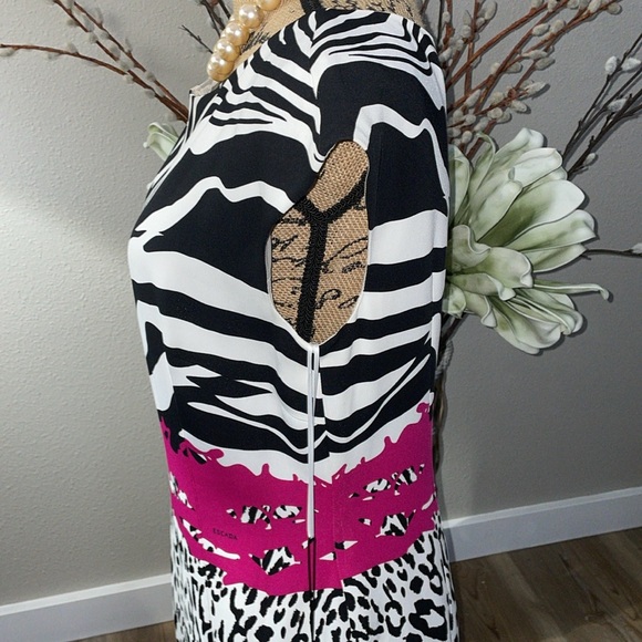 NWT ESCADA DRESS  size 40 - Picture 9 of 11